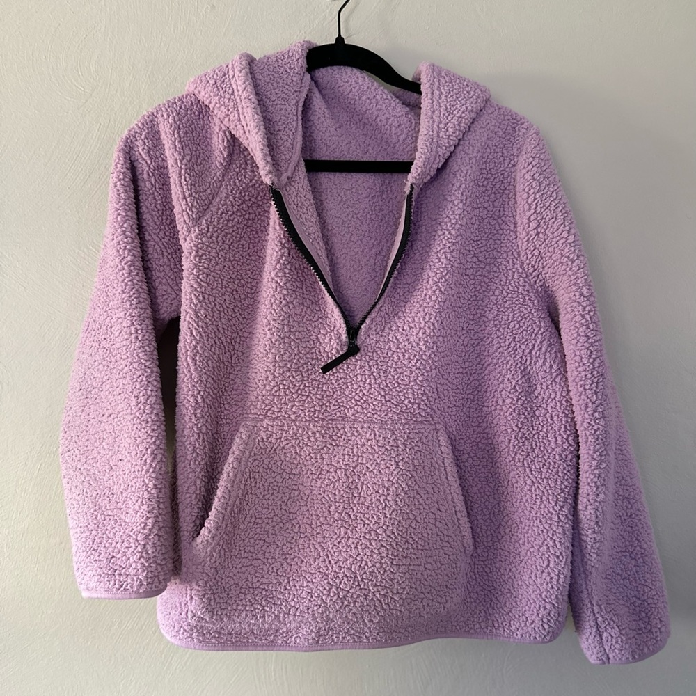 DSG Sherpa Hoodie, Women’s Lg